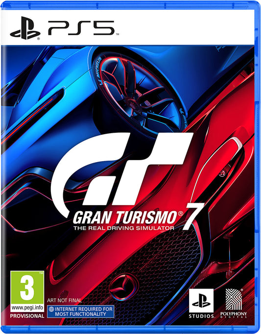Jeu vidéo - Gran Turismo 7