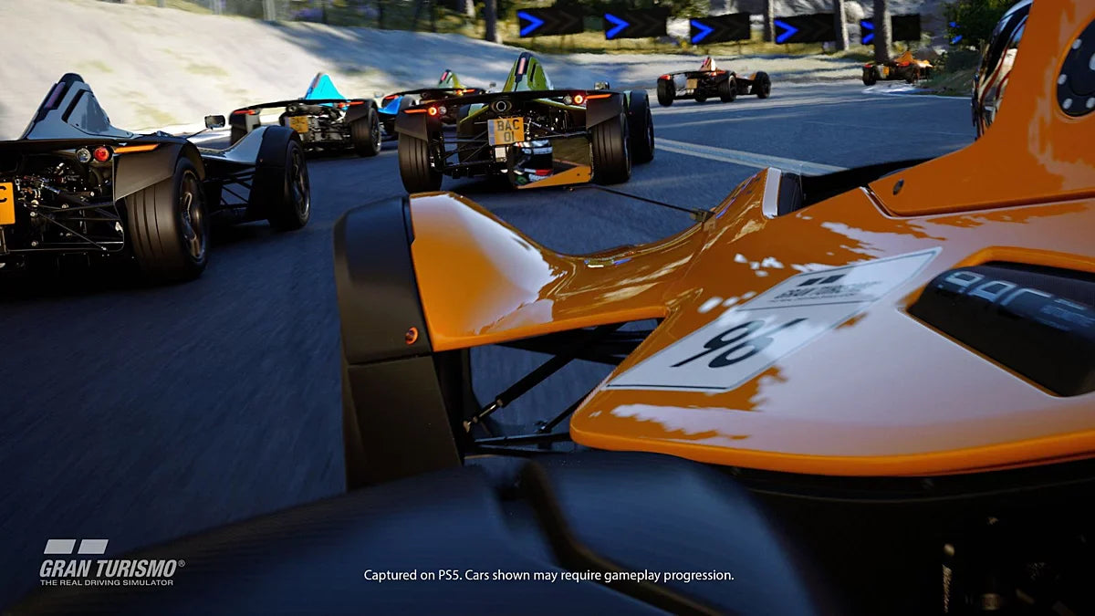 Jeu vidéo - Gran Turismo 7