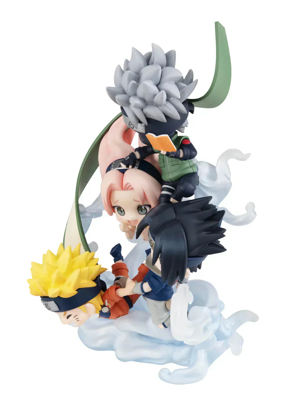 Figurine Naruto - Team 7