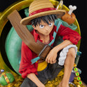 Figurine One Piece - Luffy Gold - Anime Town