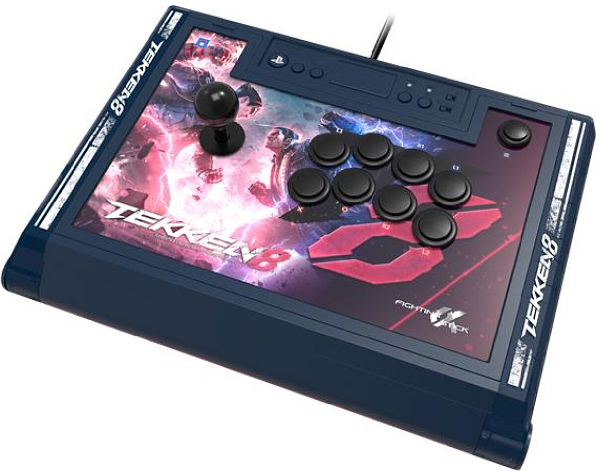 Fighting Stick Alpha Édition TEKKEN 8 (PS5)