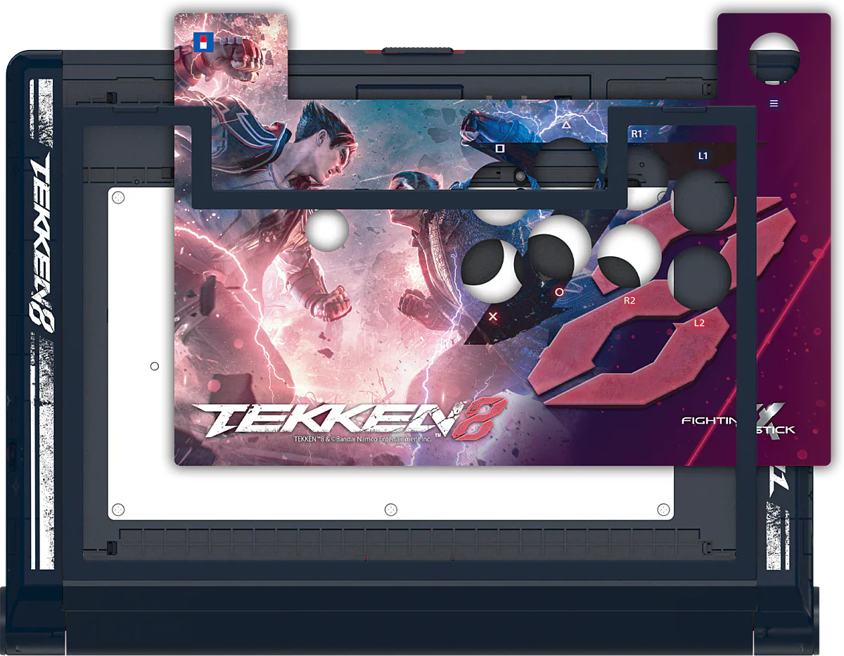 Fighting Stick Alpha Édition TEKKEN 8 (PS5)