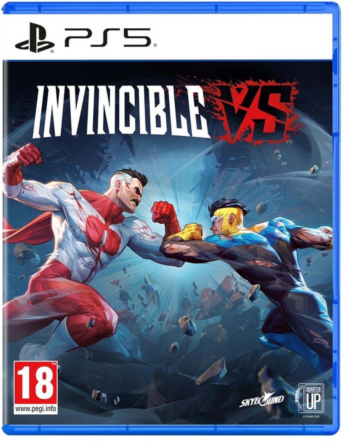 Jeu vidéo - Invincible VS (PS5)