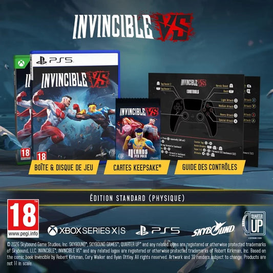 Jeu vidéo - Invincible VS (PS5)