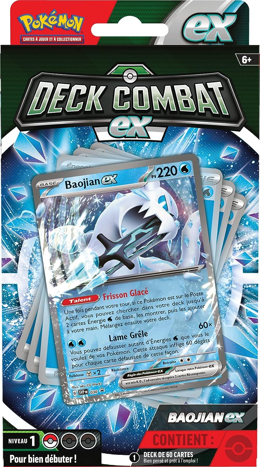 Jeu de carte Pokémon - Deck de Combat EX (scellé)