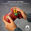 Turtle Beach Manette Sans Fil Switch2 Rematch Mario Bricks