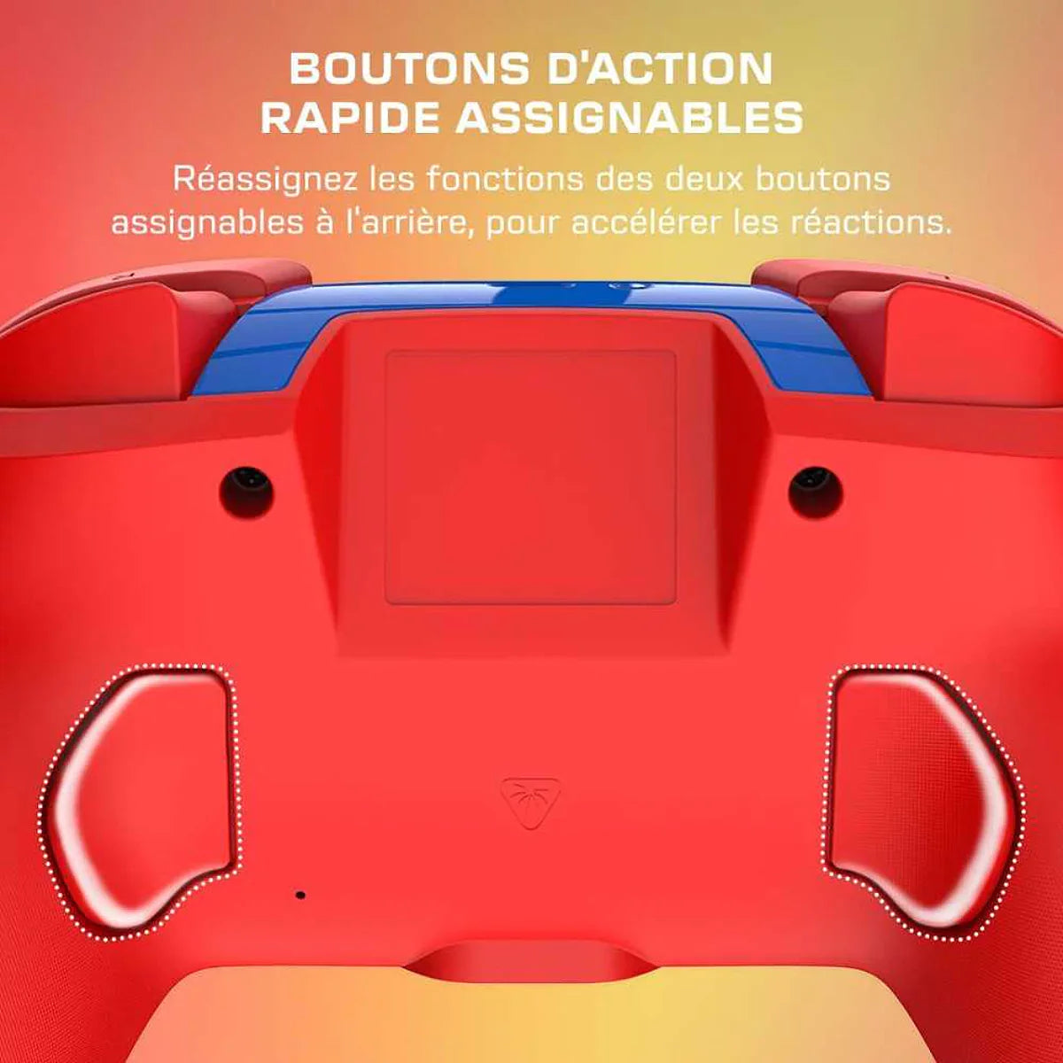 Turtle Beach Manette Sans Fil Switch2 Rematch Mario Bricks