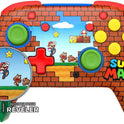 Turtle Beach Manette Sans Fil Switch2 Rematch Mario Bricks