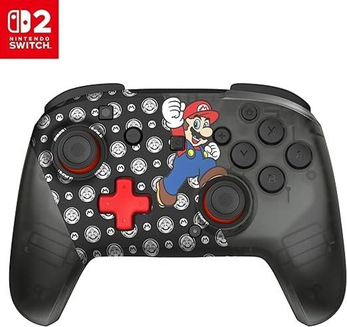 Manette sans fil REMATCH SUPER MARIO JUMP pour Switch 2