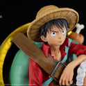 Figurine One Piece - Luffy Gold - Anime Town