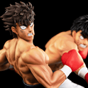 Figurine Hajime No Ippo - Ippo vs Sendo - Anime Town