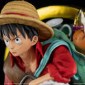 Figurine One Piece - Luffy Gold - Anime Town