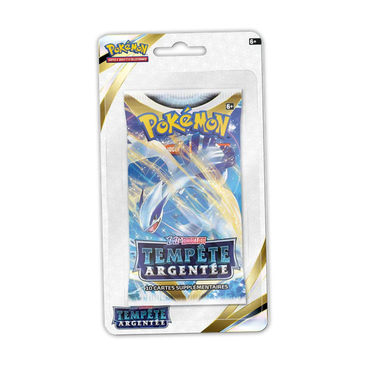 Jeu de cartes Pokémon - Booster sous Blister EB12 - Tempête Argentée
