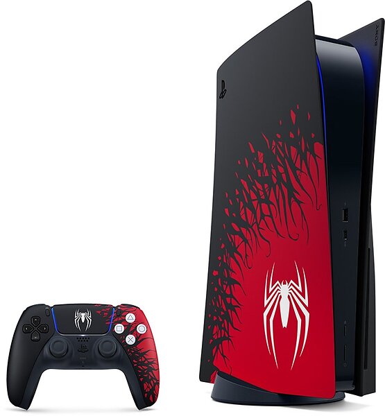 Sony PlayStation 5 (PS5) Spider-Man 2 Limited Edition 825Go