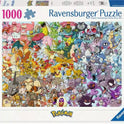 Puzzle Pokémon - 1000 pièces Challenge Puzzle