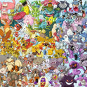 Puzzle Pokémon - 1000 pièces Challenge Puzzle