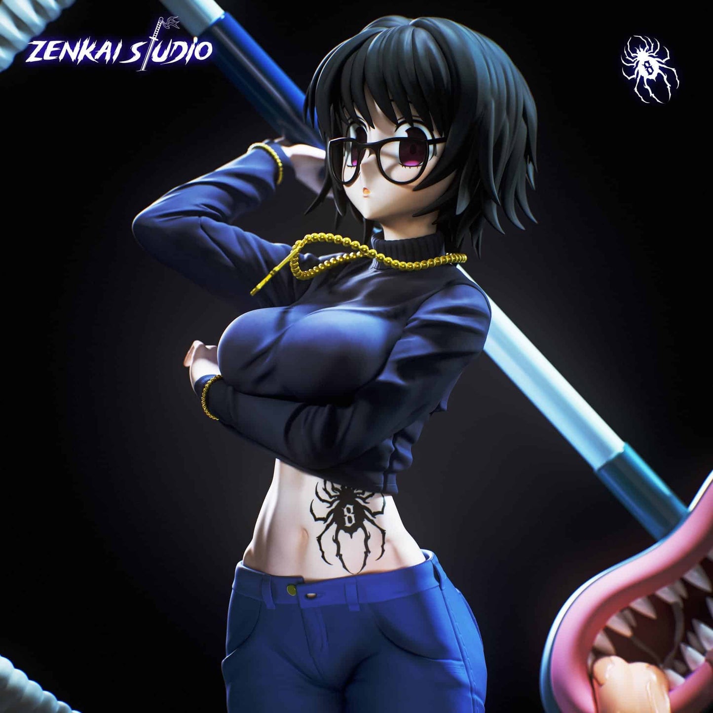 Figurine Hunter x Hunter - Shizuku Murasaki - Anime Town