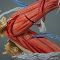 Figurine Attaque des Titans -  Livaï vs Titan Féminin