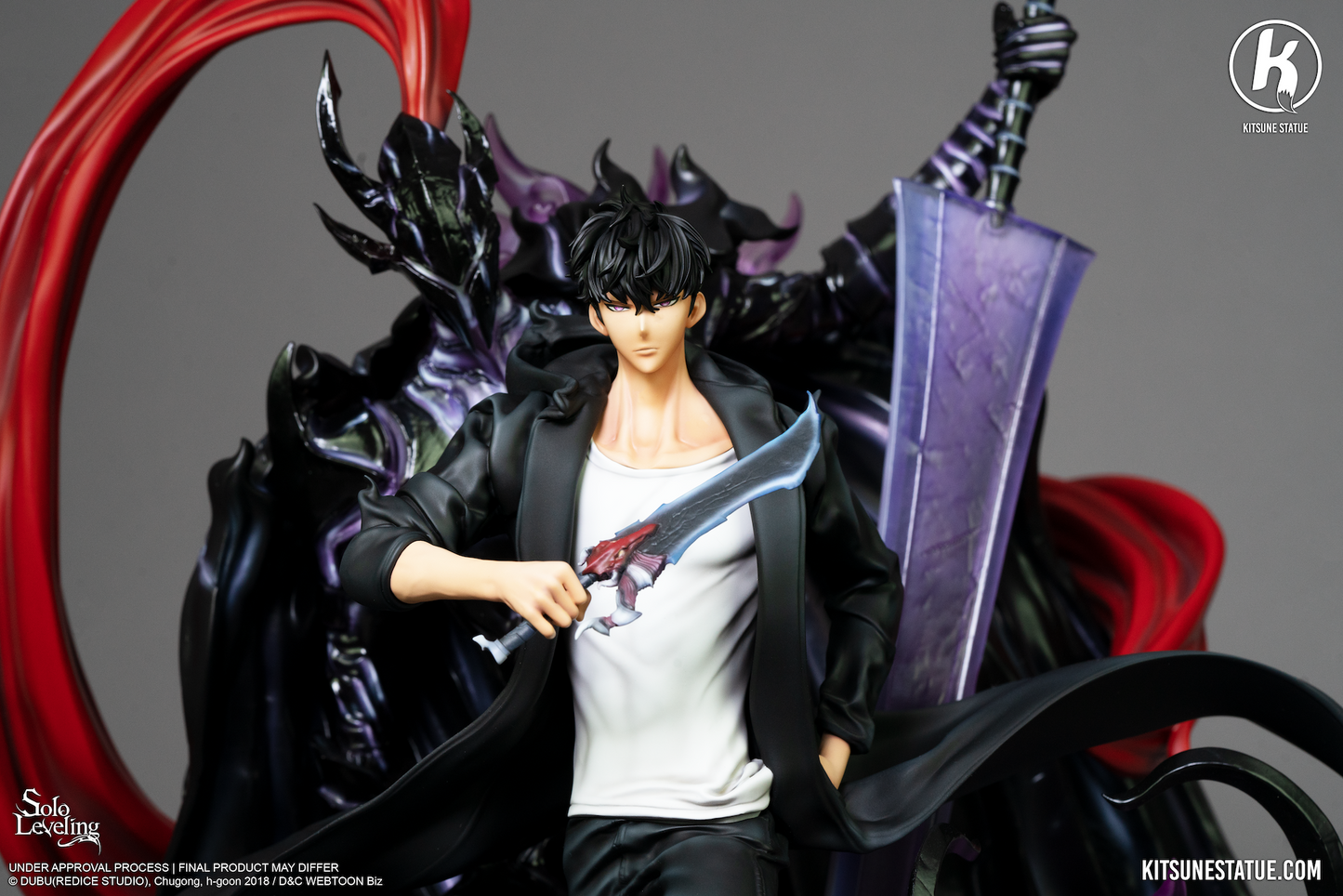 Figurine Solo Leveling - Les ombres de Sung - Anime Town