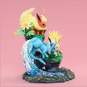 Figurine Pokémon - Famille d'évolution d'Évoli - Anime Town