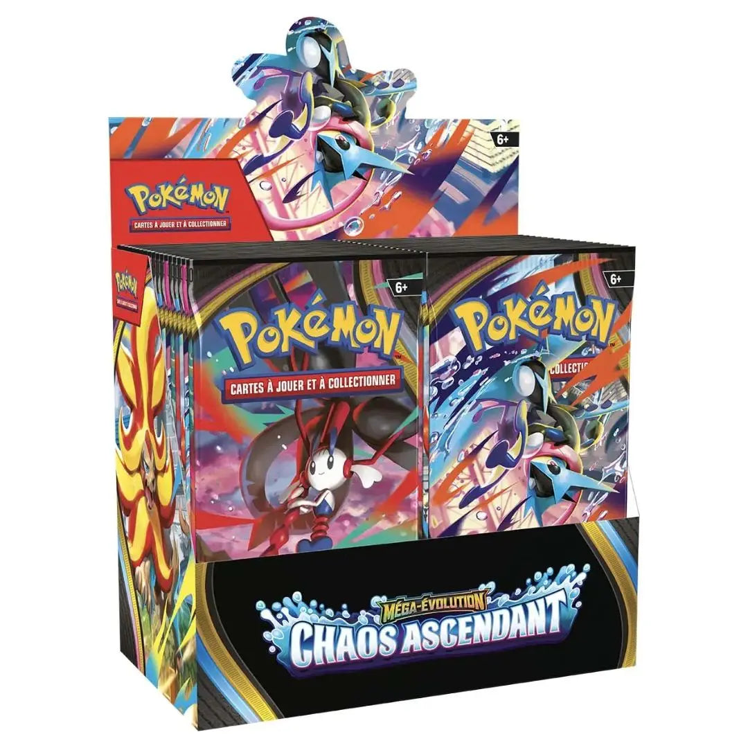 Jeu de cartes Pokémon - Display Chaos Ascendant ME04