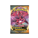 Jeu de cartes Pokémon - Pack 36 Boosters Ténèbres Embrasées (scellé)