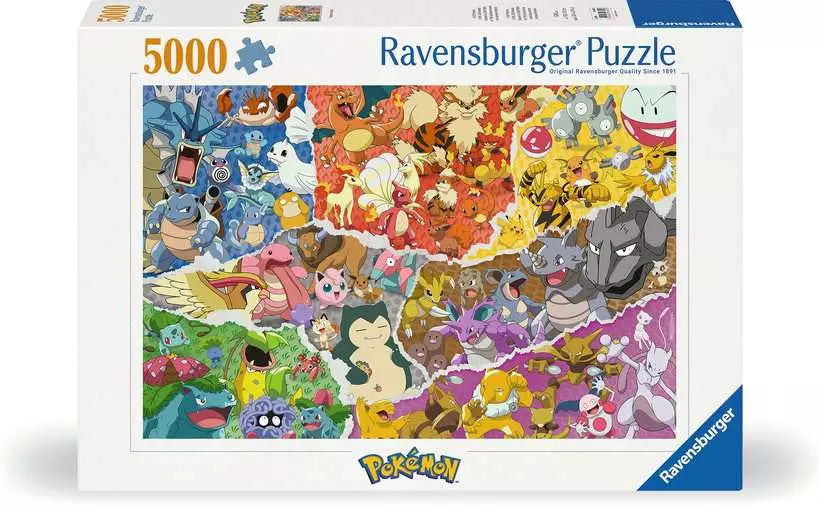 Puzzle Pokémon -  Allstars