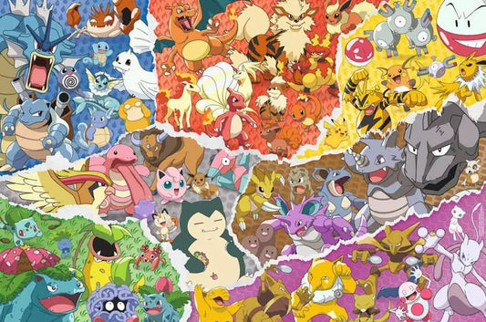 Puzzle Pokémon -  Allstars