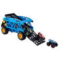 Hot Wheels - Monster Trucks Transporteur Monster Mover avec 3 Véhicules