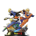 Figurine Dragon Ball - Combat Épique : Gohan vs C-17 & C-18