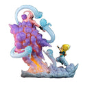 Figurine Dragon Ball - Gotenks Vs Majin Buu - Anime Town