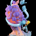 Figurine Dragon Ball - Gotenks Vs Majin Buu - Anime Town