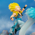 Figurine Dragon Ball - Gotenks Vs Majin Buu - Anime Town