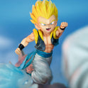 Figurine Dragon Ball - Gotenks Vs Majin Buu - Anime Town