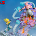 Figurine Dragon Ball - Gotenks Vs Majin Buu - Anime Town