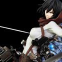 Figurine Attaque Des Titans - Mikasa bataille - Anime Town