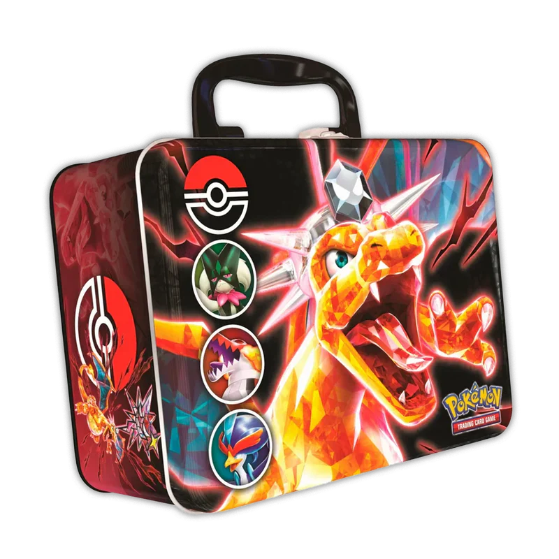 Jeu de cartes Pokémon - Coffre aux Trésors Dracaufeu (scellé)