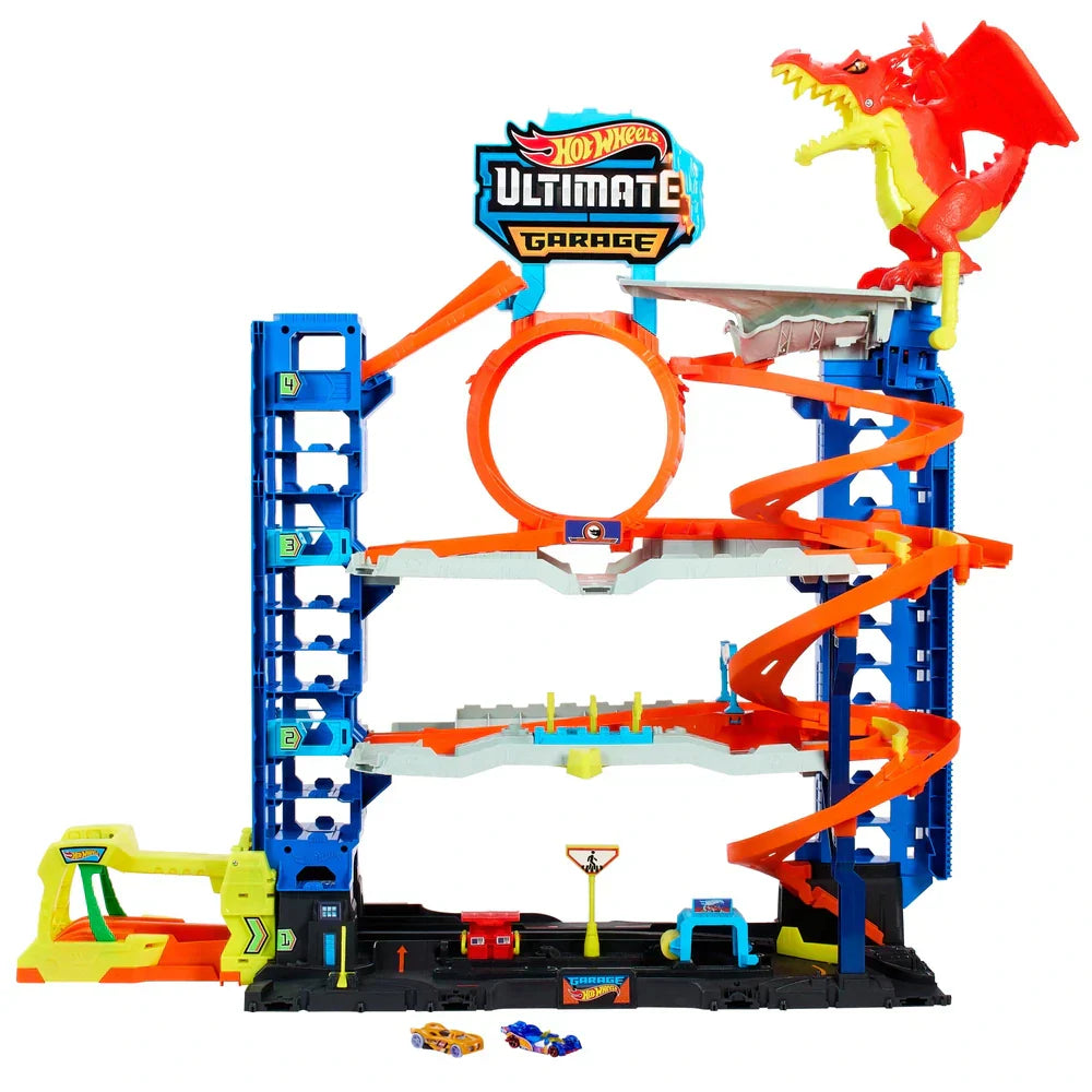 Hot Wheels - Garage Ultimate Dragon
