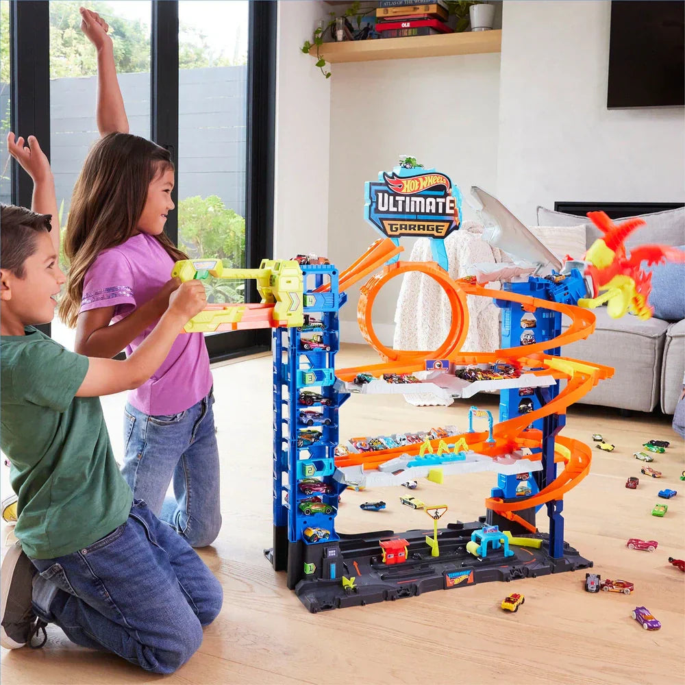 Hot Wheels - Garage Ultimate Dragon
