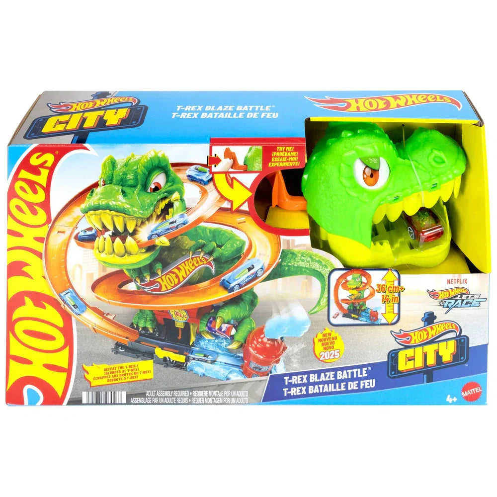 Hot Wheels - T-Rex Bataille de Feu