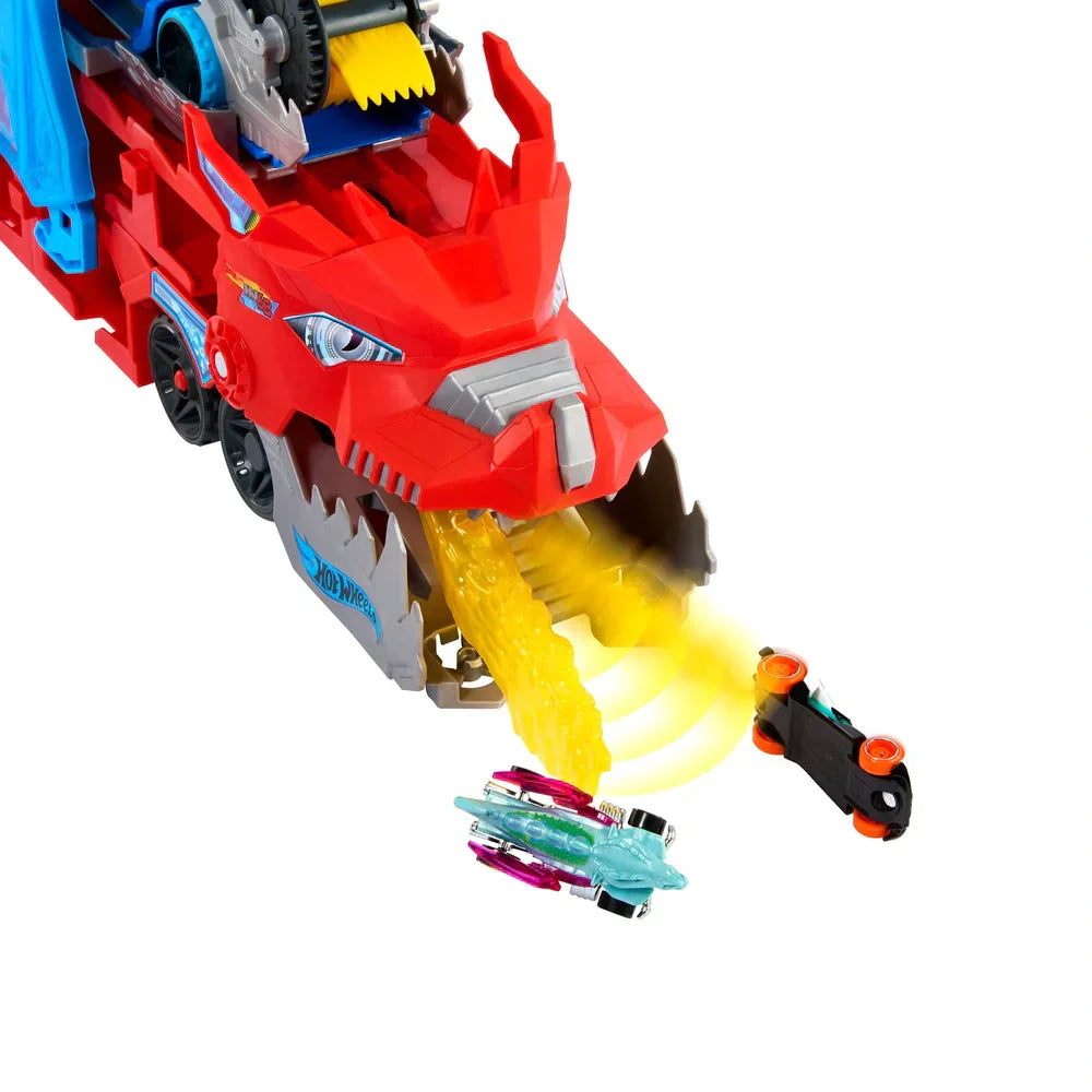 Hot Wheels - Transporteur Ultime Double Dragons