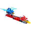 Hot Wheels - Transporteur Ultime Double Dragons