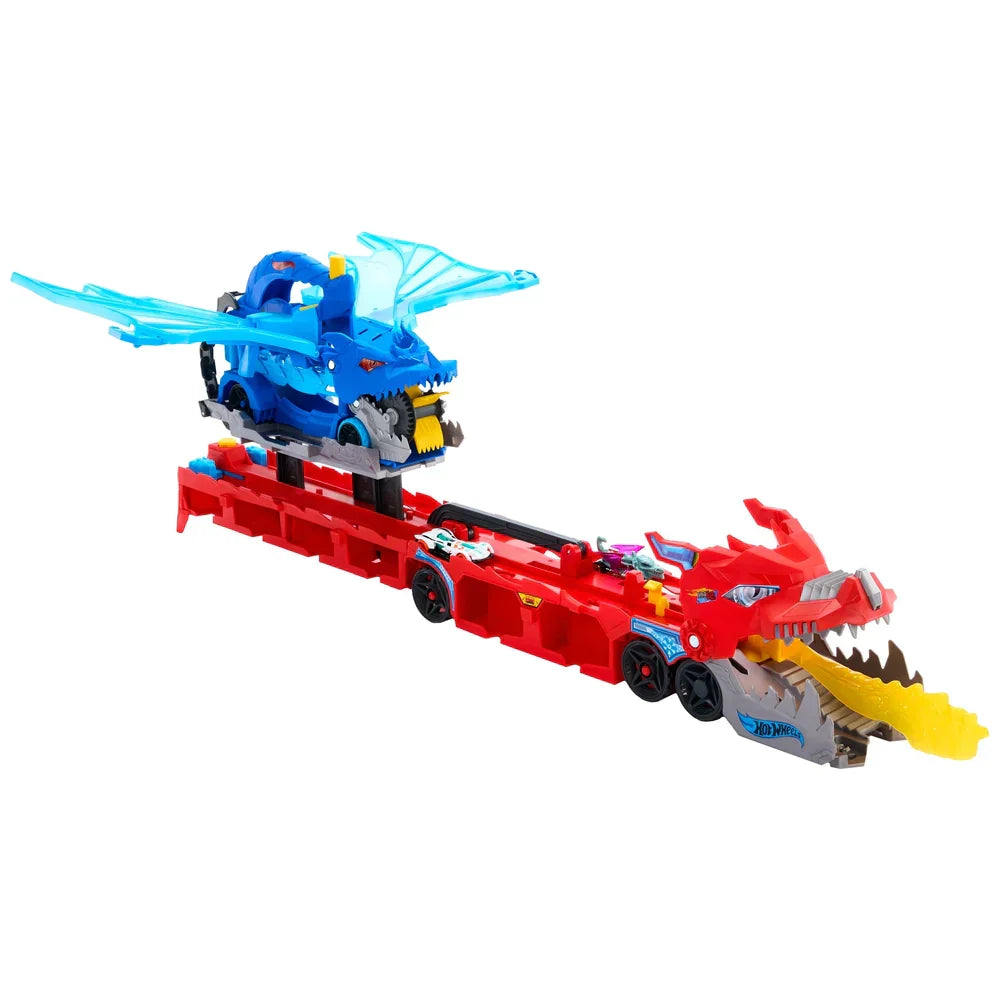 Hot Wheels - Transporteur Ultime Double Dragons