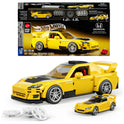 Hot Wheels - Mattel Brick Shop 1/32 Véhicule 07 Honda S2000