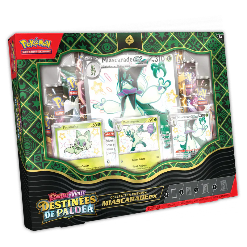 Jeu de cartes Pokémon - Coffret Premium EV04.5 (scellé)