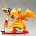 Figurine Pokémon - Dracaufeu et Tarak - Anime Town