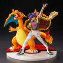 Figurine Pokémon - Dracaufeu et Tarak - Anime Town