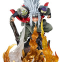 Figurine Naruto - Jiraiya Mode Ermite : La Puissance des Sannin Légendaires