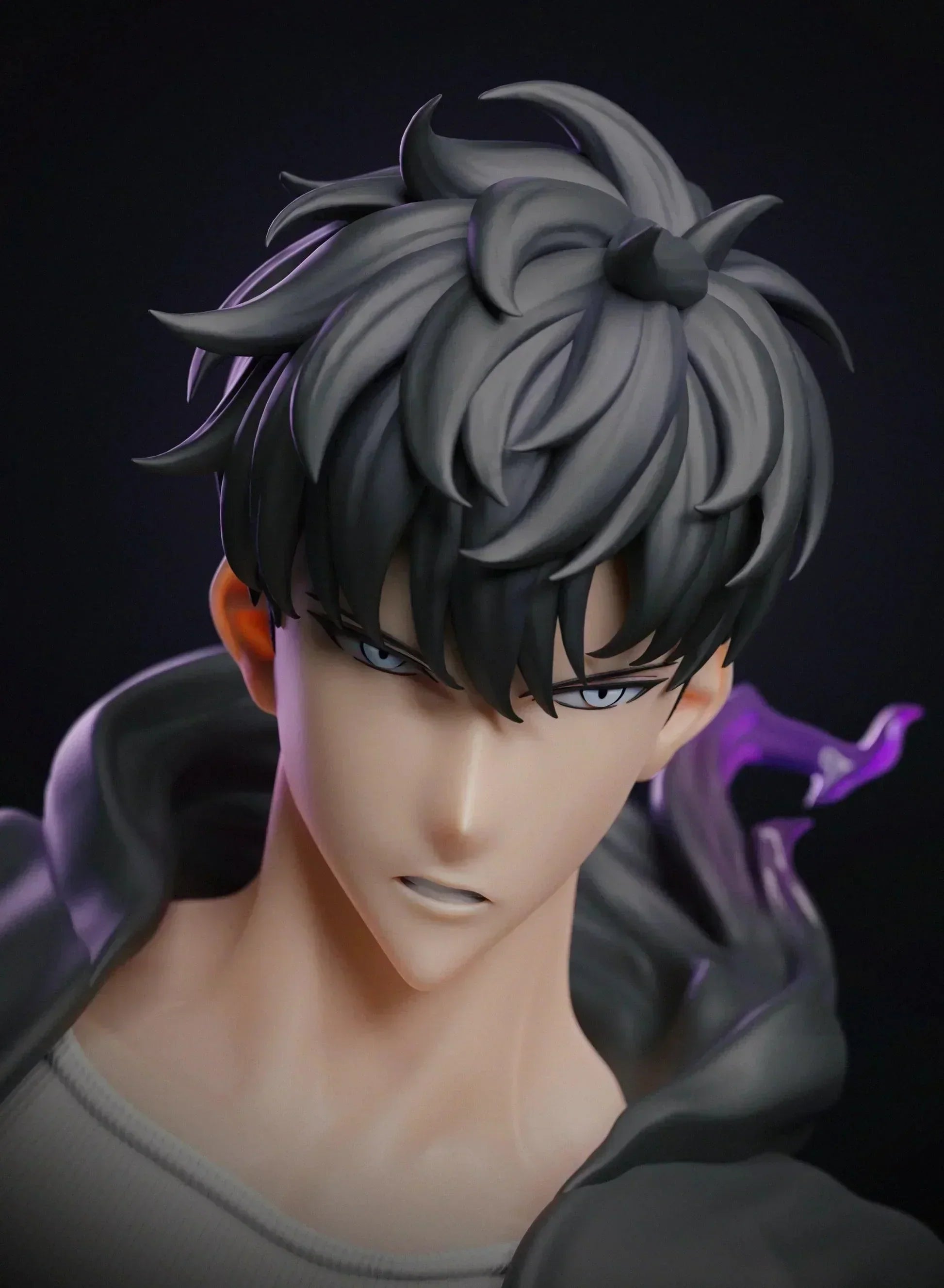 Figurine Solo Leveling - Sung Jin Woo - Anime Town