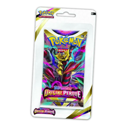 Jeu de cartes Pokémon - Booster sous Blister EB11 - Origine Perdue